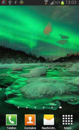 Aurora boreale sfondi animati 4