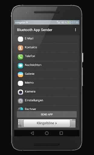 Bluetooth App Sender 1