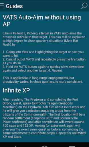 Cheat Codes for Fallout 4 3