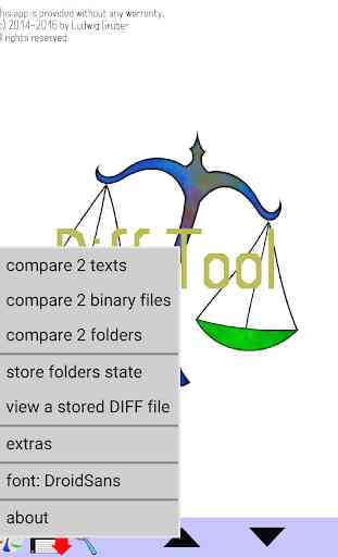 DiffTool the File Compare Tool 1