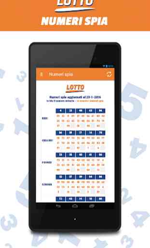 Estrazioni Lotto e 10eLotto 4