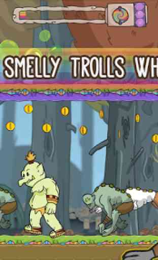 Gnome Dash: Rise Of The Trolls 2