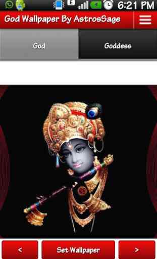Hindu God Wallpapers - Goddess 4