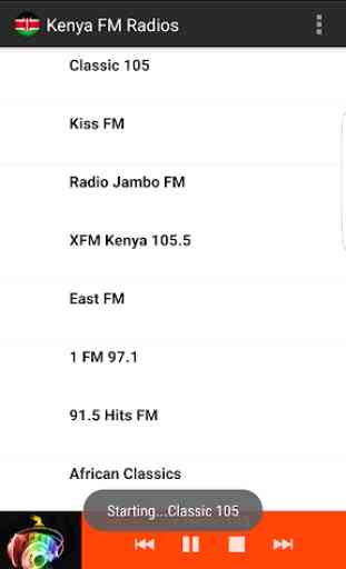 Kenya FM Radios 1