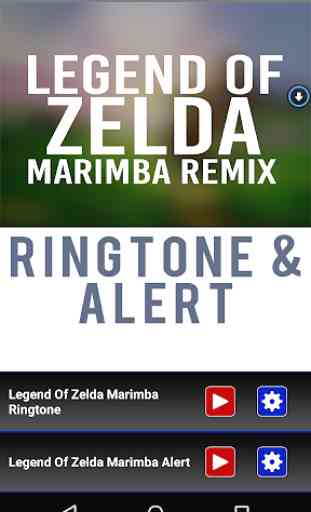 Legend Of Zelda Theme Marimba 1