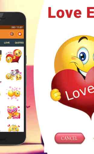 Love chat stickers: Valentine Special LoveStickers 2