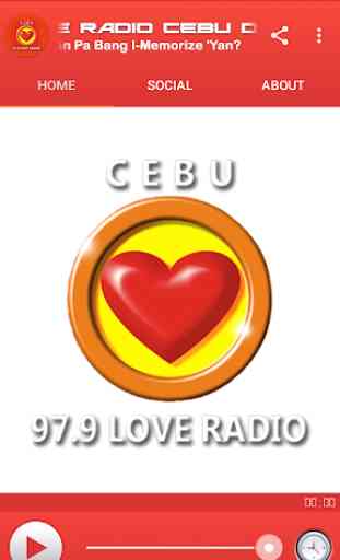 Love Radio Cebu DYBU 97.9MHz 2