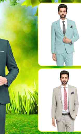 Man Suit Photo Editor and Casual Suit 1