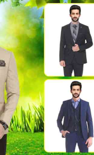 Man Suit Photo Editor and Casual Suit 2