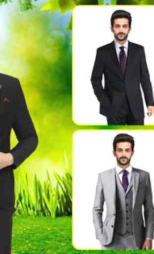 Man Suit Photo Editor and Casual Suit 3