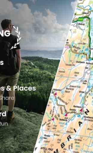 OutDoors GPS - Offline OS Maps 1