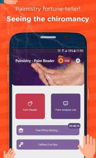 Palmistry - Palm Reader 1