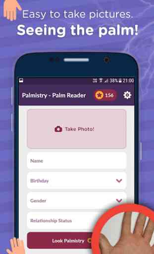 Palmistry - Palm Reader 2