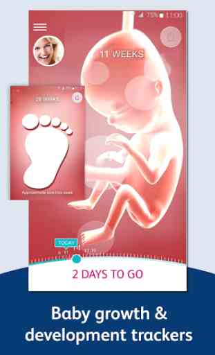 Pregnancy App, Tracker & Countdown - Bounty 1