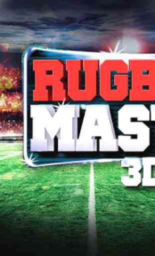 RUGBY KICK MASTER 3D 1