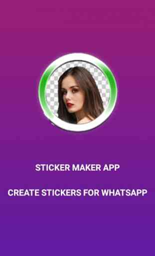 Sticker Maker App - Create Stickers For WhatsApp 1