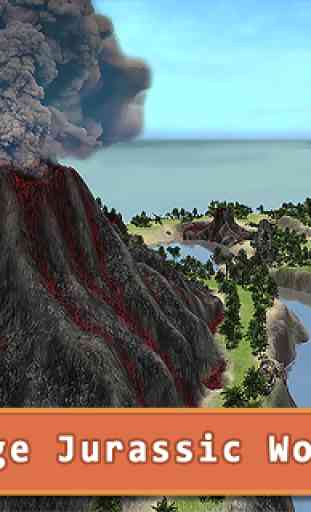 T-rex Simulator: Volcano World 4
