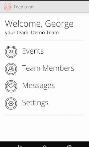 teamteam - Team Management App 1