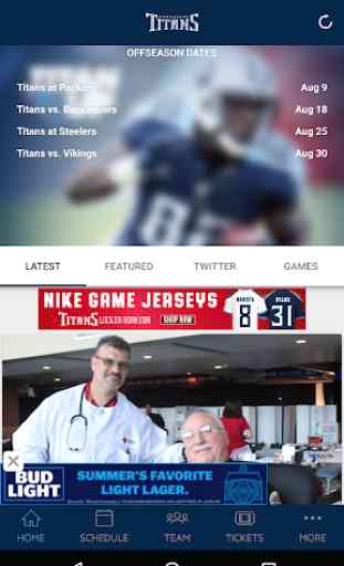 Tennessee Titans Mobile 1
