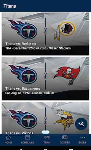 Tennessee Titans Mobile 3