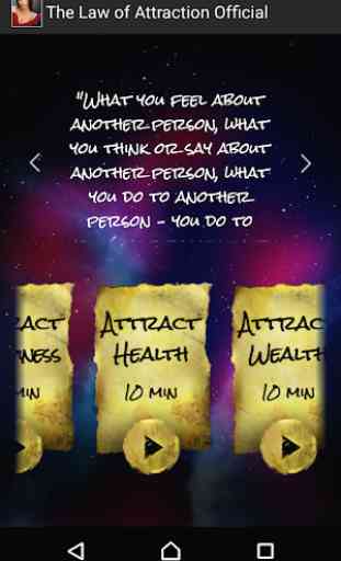 The Law of Attraction 3