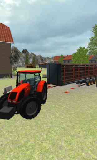 Tractor 3D: Log Transport 1