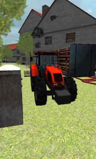 Tractor 3D: Log Transport 4