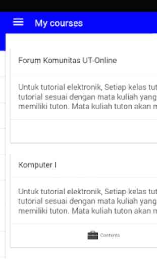 UT Online Mobile Learning V 3.6.0 4