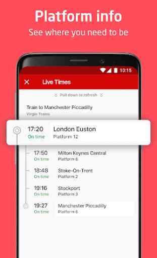 Virgin Trains: Tickets & Times 4