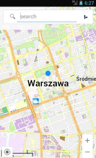 Warsaw Map 1