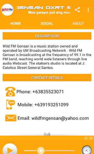 Wild FM Gensan 99.1 4