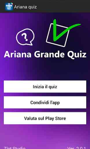 Ariana Grande Quiz in italiano 1