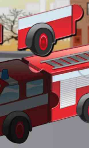 Auto camion e motori puzzle 2