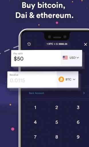 BRD - Portafoglio Bitcoin e Cryptovaluta Wallet 4