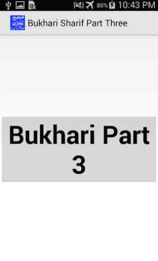 Bukhari Sharif Part 3 Urdu 1