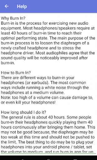 Burn In Headphones - SQZSoft 4