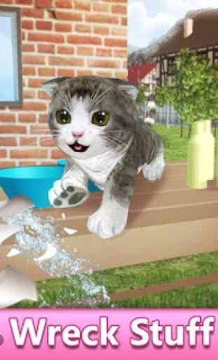 Cat Simulator: Farm Quest 3D 3