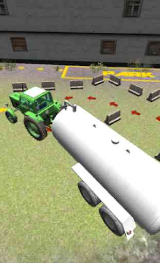 Classic Tractor 3D: Milk 4