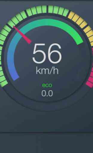 EcoDrive Free Speedometer 3