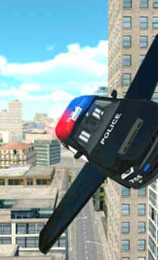 Flying Police Car Simulator 1