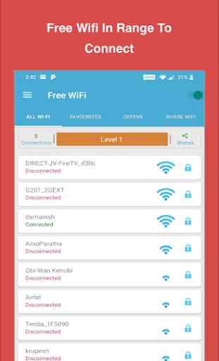 Free Internet Wifi Connect 4