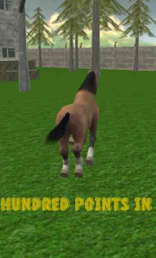 furia folle cavallo Calcolo 3D 4