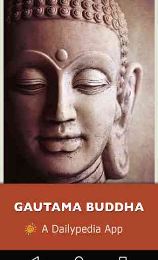 Gautama Buddha Daily 1