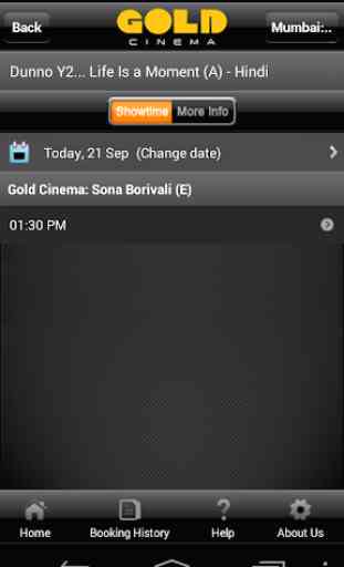 Gold Cinema 3
