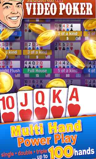King Video Poker Multi Hand 1