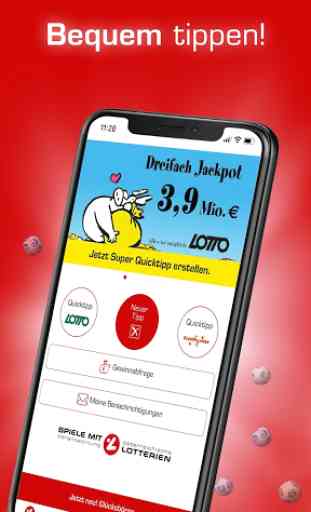 Lotterien App: sicher & bequem 1