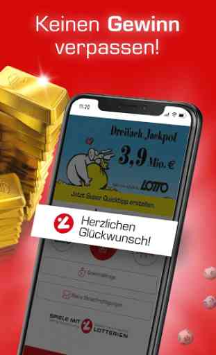 Lotterien App: sicher & bequem 3