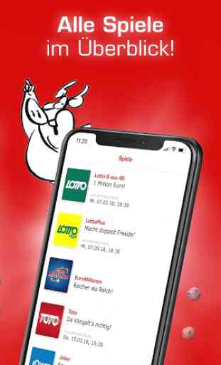 Lotterien App: sicher & bequem 4