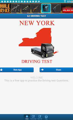 New York CDL Driving Test 1
