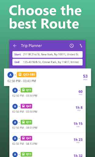NYC Transit: MTA Subway, Rail, Bus Tracker 2